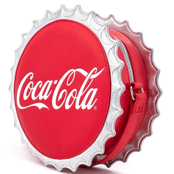 COPY - Coca-Cola Bottle Cap Crossbody Purse - Picture 2 of 3